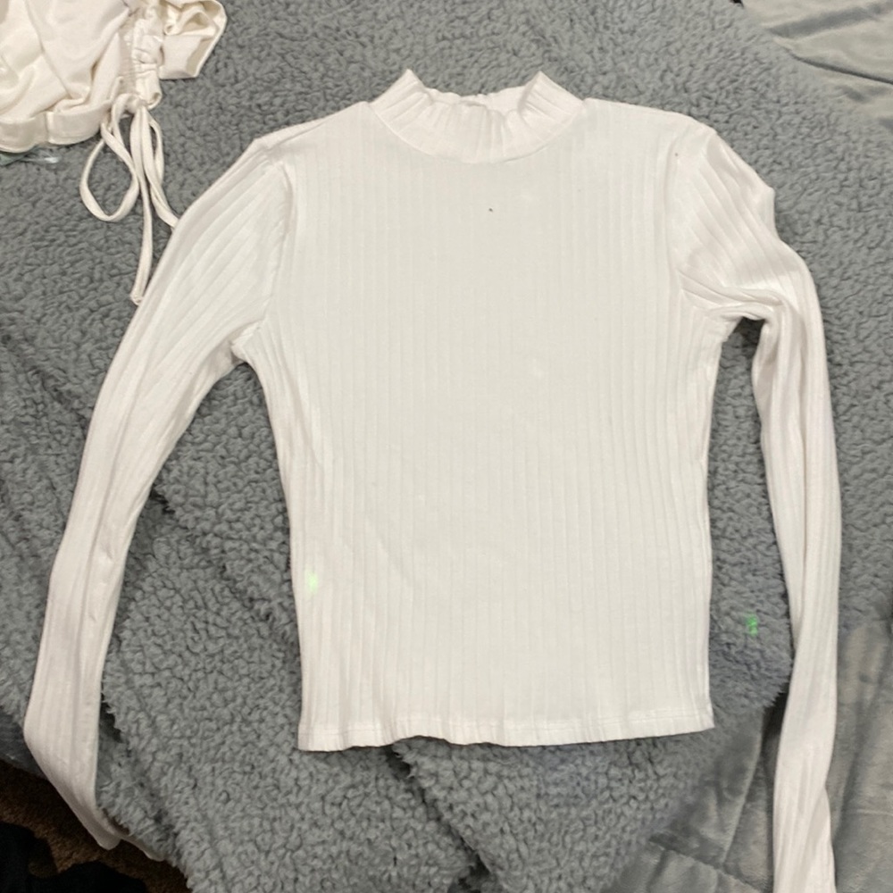 White Tight Undershirt